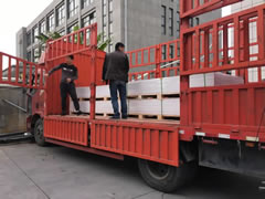 LCL goods truck transportation