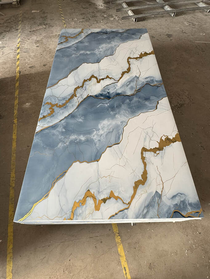 PVC Marble Sheet New Color 1