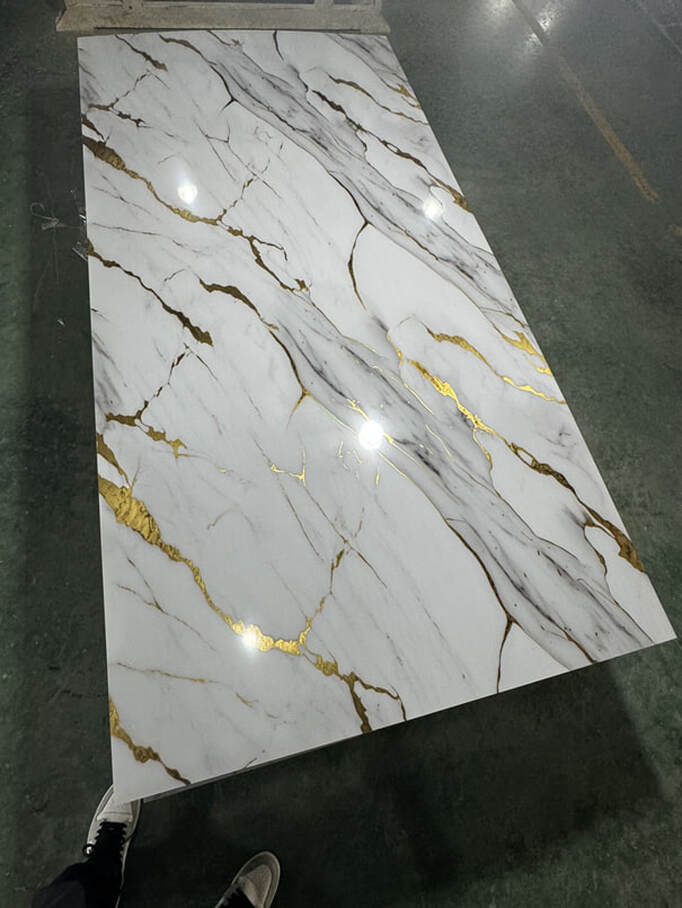 PVC Marble Sheet New Color 5
