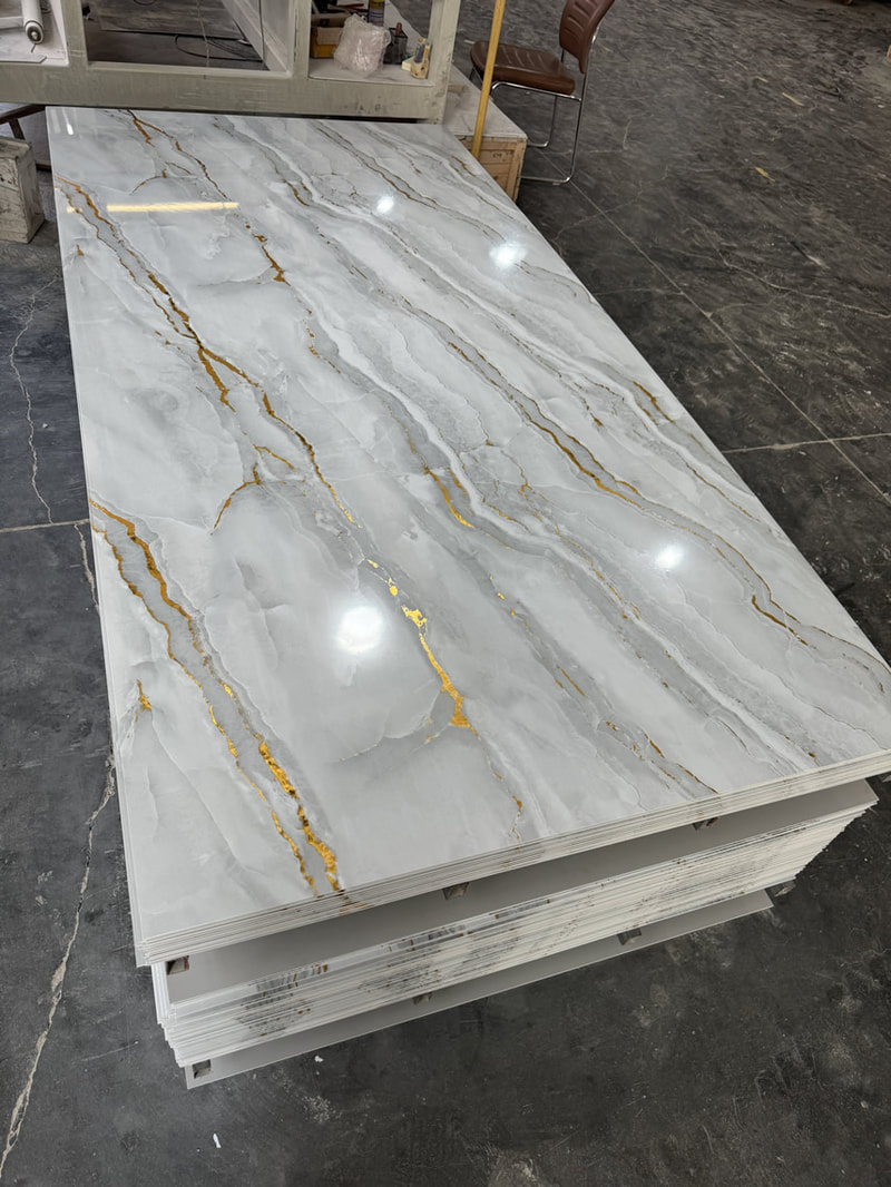 PVC Marble Sheet New Color 3