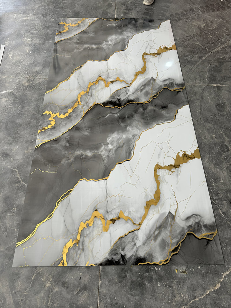 PVC Marble Sheet New Color 7